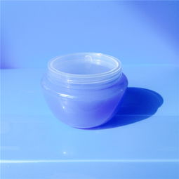 精品推荐 宝石蓝膏霜罐试用装瓶，30g高档塑料化妆品瓶 GS11 厂家价格与图片详解