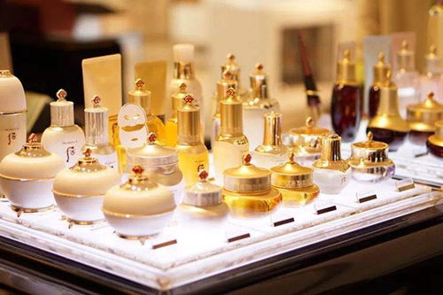 LG生活健康旗下化妆品品牌概览及零售布局