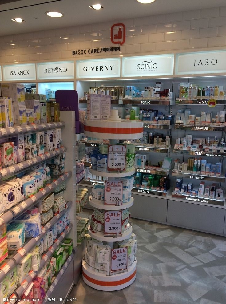 韩国化妆品零售 视觉魅力与消费体验的完美融合