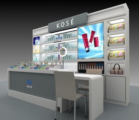 巨森化妆品柜台 定制零售新体验，绽放日用美妆魅力