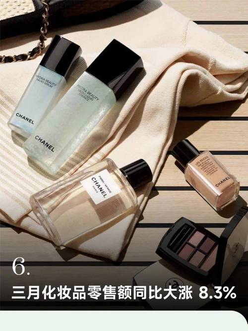9%.数据显示,近五年 3 月化妆品零售
